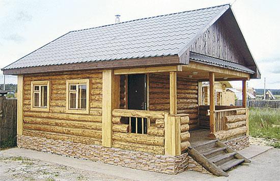 Как построить баню на даче?
